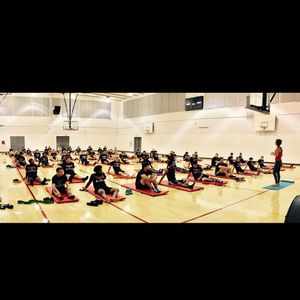 Image post by @yogapartylive on Instagram