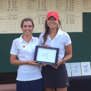 Image post by @ugawomensgolf on Instagram