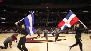 Image post by @CavsScreamTeam on Facebook