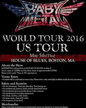 Image post by @babymetal_official on Instagram