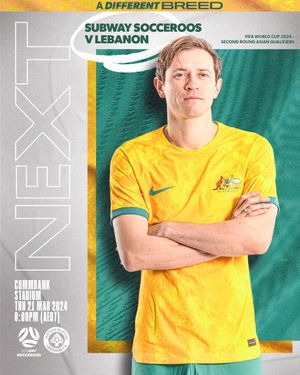 Image post by @socceroos on Instagram
