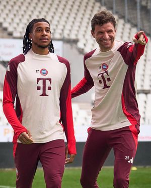 Image post by @fcbayern on Instagram