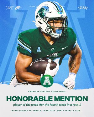 Image post by @GreenWaveFB on Twitter