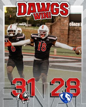 Image post by @gwufootball on Instagram