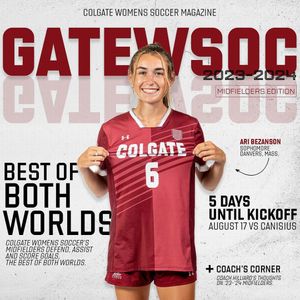 Image post by @colgatewsoc on Instagram