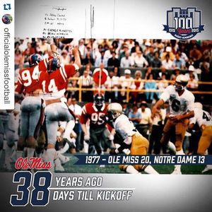 Image post by @olemissathletics on Instagram