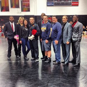 Image post by @terpswrestling on Instagram