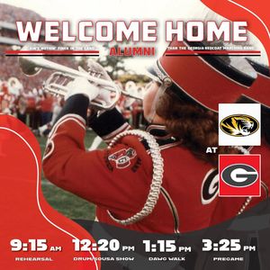 Image post by @ugaredcoatband on Instagram