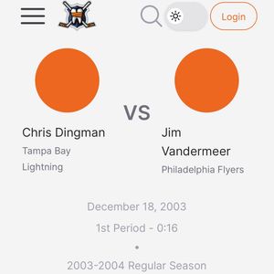 Image post by @hockeyfights on Instagram