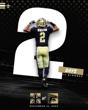 Image post by @saints on Instagram