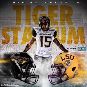 Image post by @officialsouthernmiss on Instagram