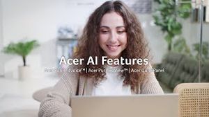 Video post by @acer on YouTube