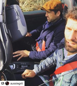Image post by @patrickdempsey on Instagram