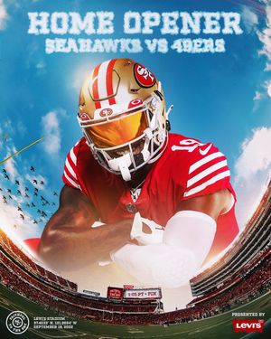 Image post by @49ers on Instagram