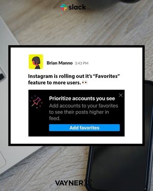 Image post by @vaynermedia on Instagram