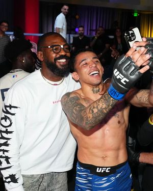 Image post by @ufceurasia on Instagram
