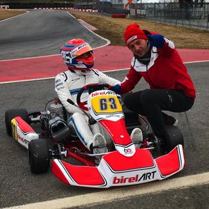 Image post by @georgerussell63 on Instagram