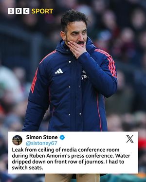 Image post by @bbcsport on Instagram