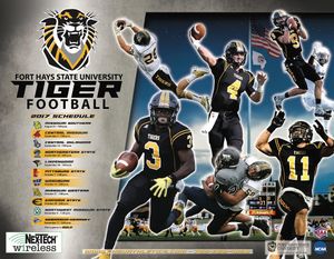 Image post by @fhsuathletics on Instagram