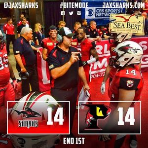 Image post by @jaxsharks on Instagram