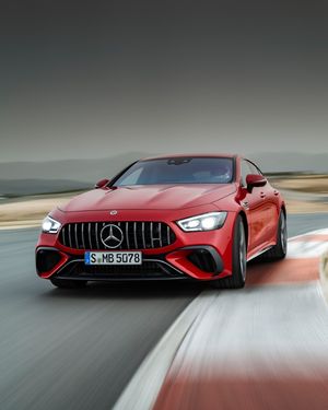 Image post by @mercedesamg on Instagram