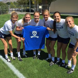 Image post by @byuwsoccer on Instagram