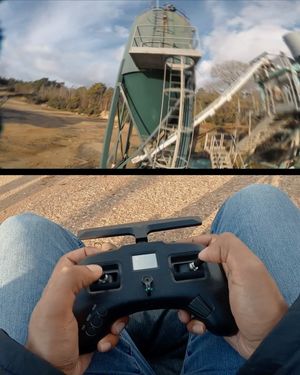 Video post by @thedroneracingleague on Instagram