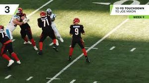 Video post by @bengals on YouTube