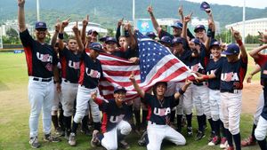 Image post by @USABaseball12U on Twitter