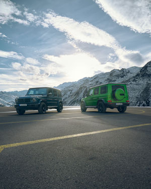 Image post by @mercedesbenz on Instagram