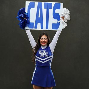 Image post by @kentuckycheer on Instagram