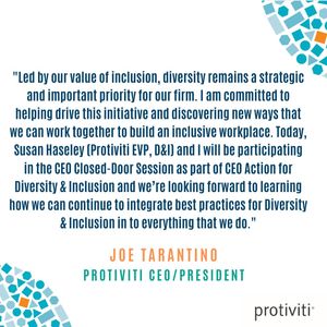 Image post by @protiviti on Instagram