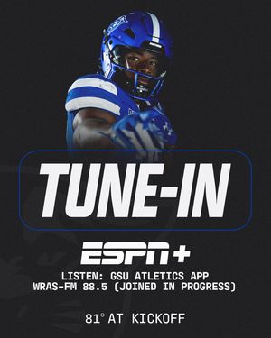 Image post by @gsu_football on Instagram