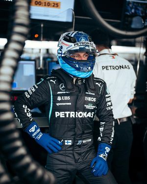 Image post by @valtteribottas on Instagram