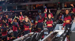 Image post by @cavaliersdanceteam on Facebook