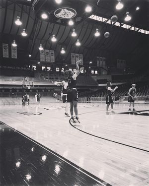 Image post by @marquettewbb on Instagram