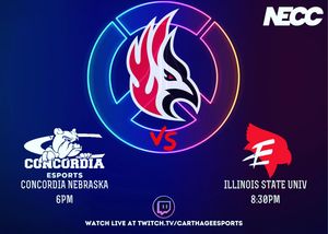 Image post by @carthageesports on Instagram