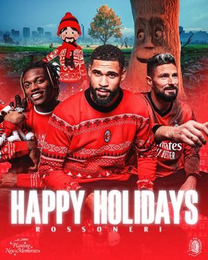 Image post by @acmilan on Instagram