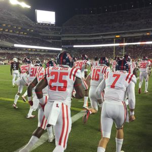 Image post by @olemissfb on Instagram