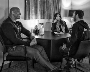 Image post by @therock on Instagram