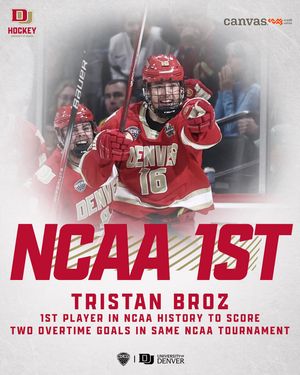 Image post by @du_hockey on Instagram