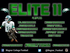 Image post by @wagner_football on Instagram