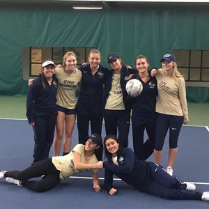 Image post by @gw_tennis on Instagram