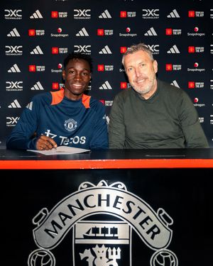 Image post by @manchesterunited on Instagram