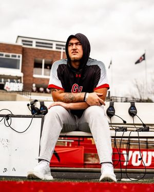 Image post by @gwufootball on Instagram