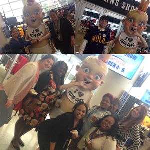 Image post by @pelicansnba on Instagram
