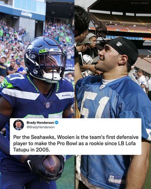 Image post by @seahawkslegends on Instagram
