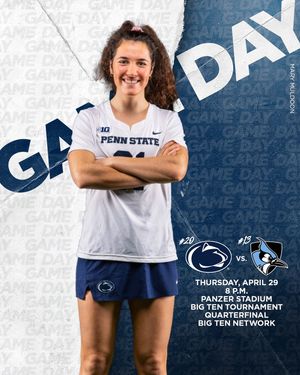 Image post by @pennstatewlax on Instagram