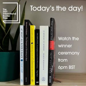 Image post by @thebookerprizes on Instagram