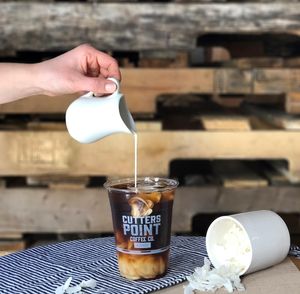 Image post by @cutterspointcoffee on Instagram